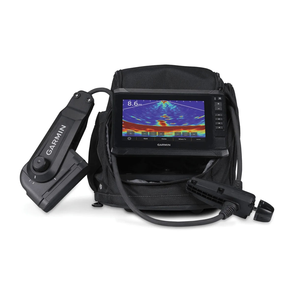 Garmin ECHOMAP UHD2 75sv Panoptix PS22-IF Bundle Canada Inland and Coastal (010-02686-30)