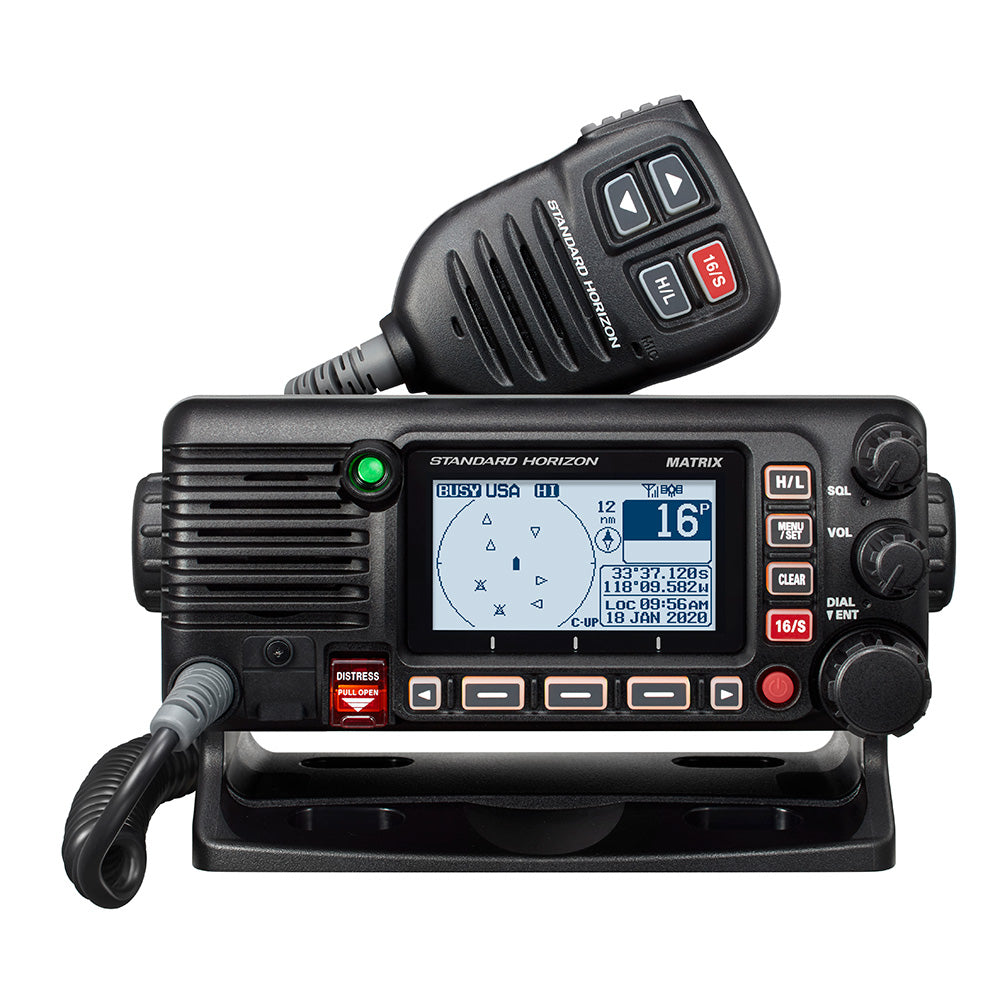 Standard Horizon GX2410GPS 25W VHF with GPS, AIS, NMEA 2000 & Hailer