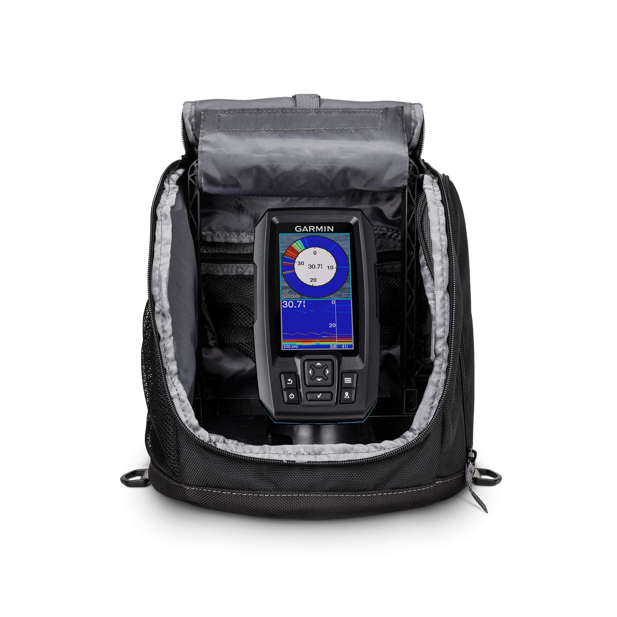 Garmin STRIKER Plus 4 Ice Fishing Bundle (010-01870-30)