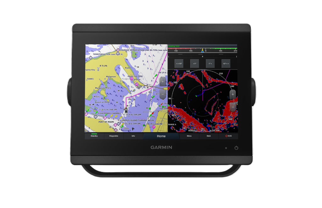 Garmin GPSMAP 8410 10" Chartplotter with Worldwide Basemap (010-02091-00)