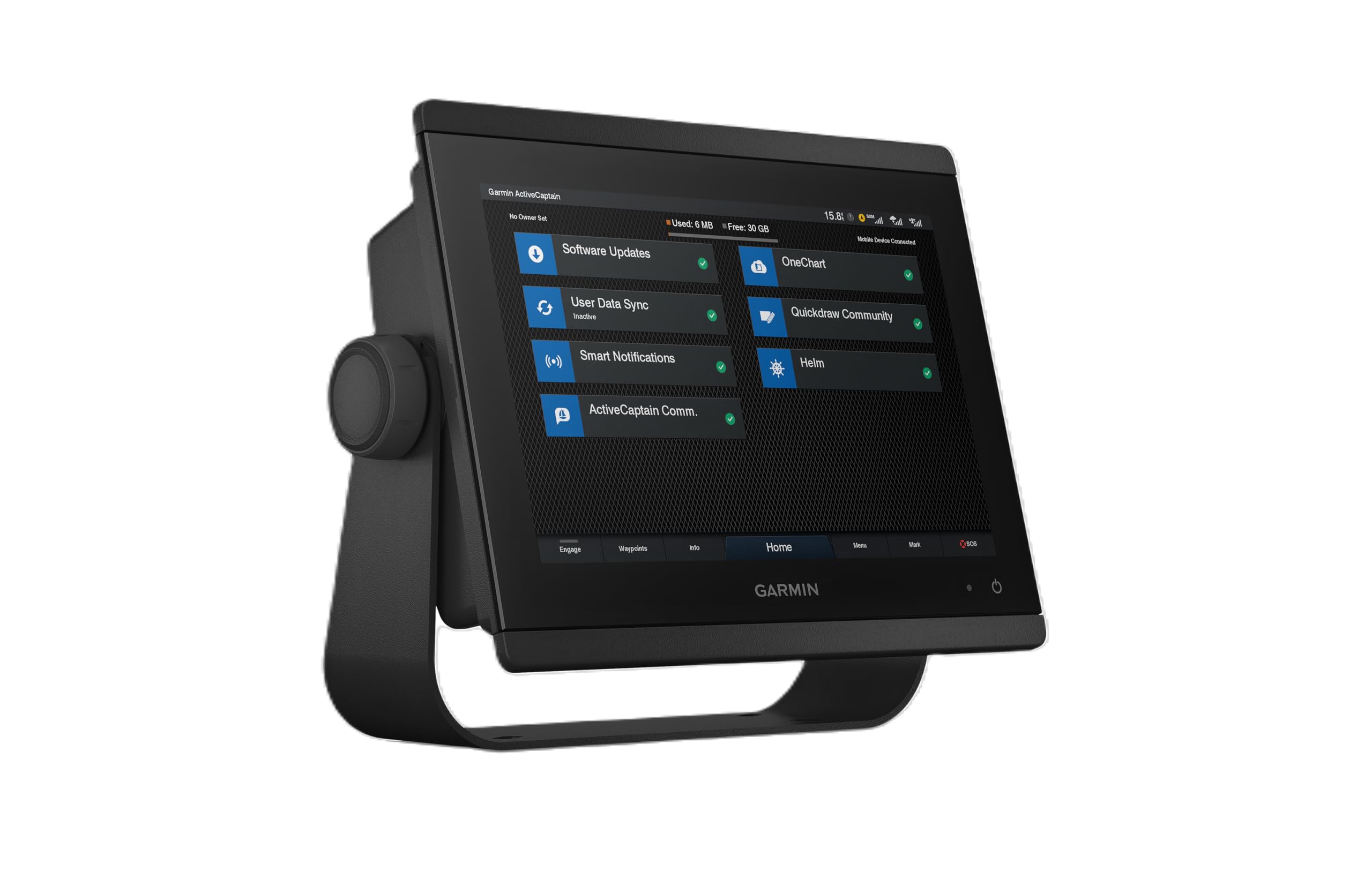 Garmin GPSMAP 8410 10" Chartplotter with Worldwide Basemap (010-02091-00)