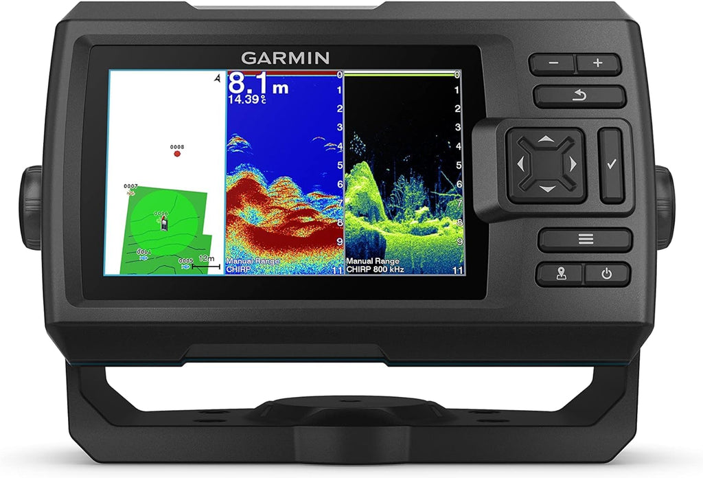 Garmin Striker Vivid 5cv 5" Fishfinder GPS Track Plotter No Transducer (010-02551-02)