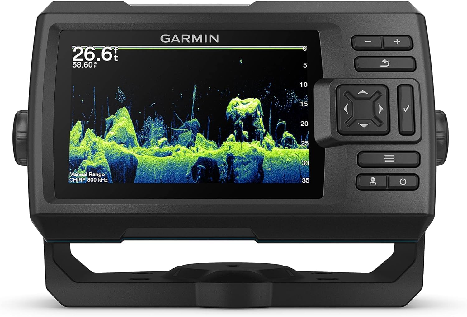 Garmin Striker Vivid 5cv 5" Fishfinder GPS Track Plotter No Transducer (010-02551-02)