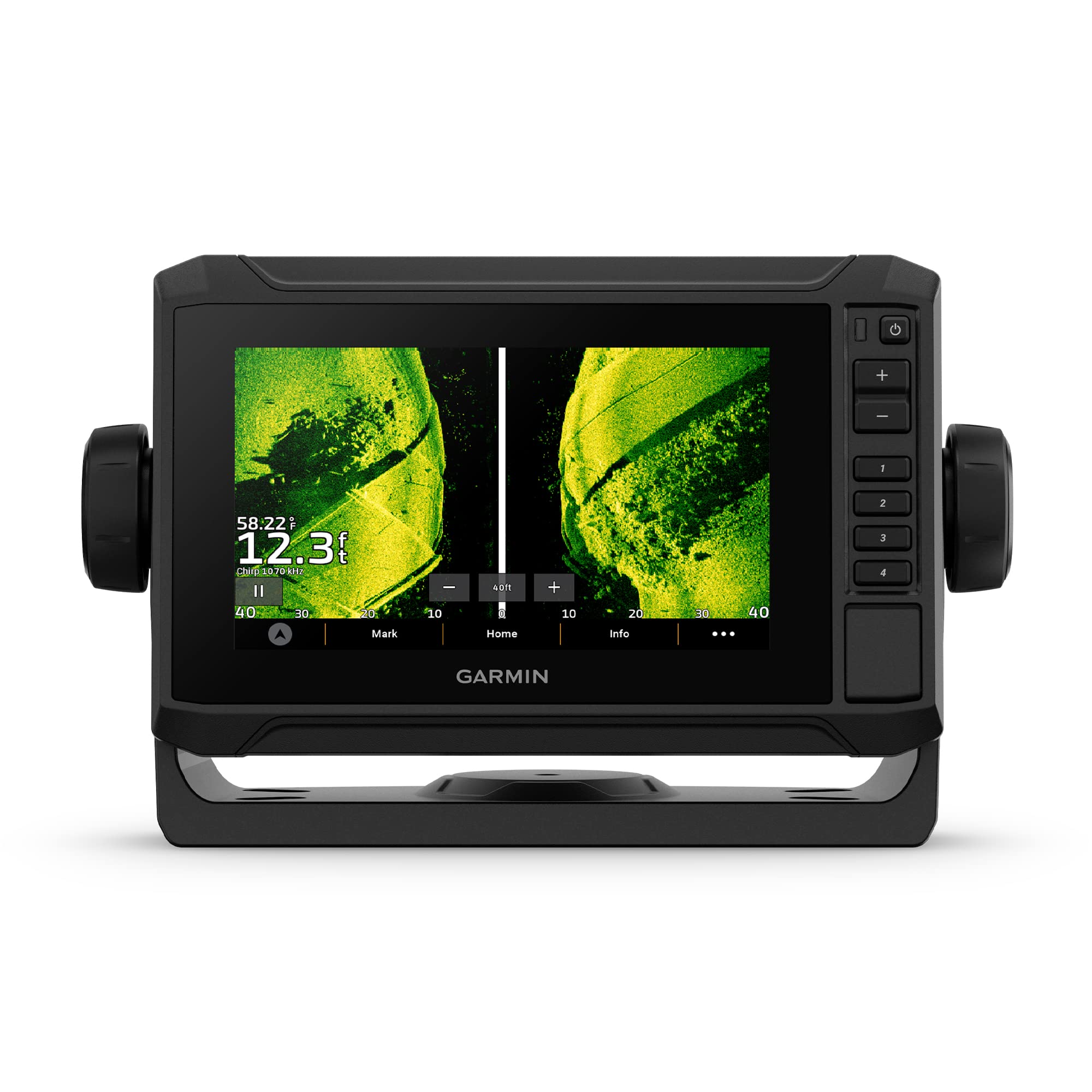 Garmin ECHOMAP UHD2 62sv Worldwide Basemap No Transducer (010-02679-00)