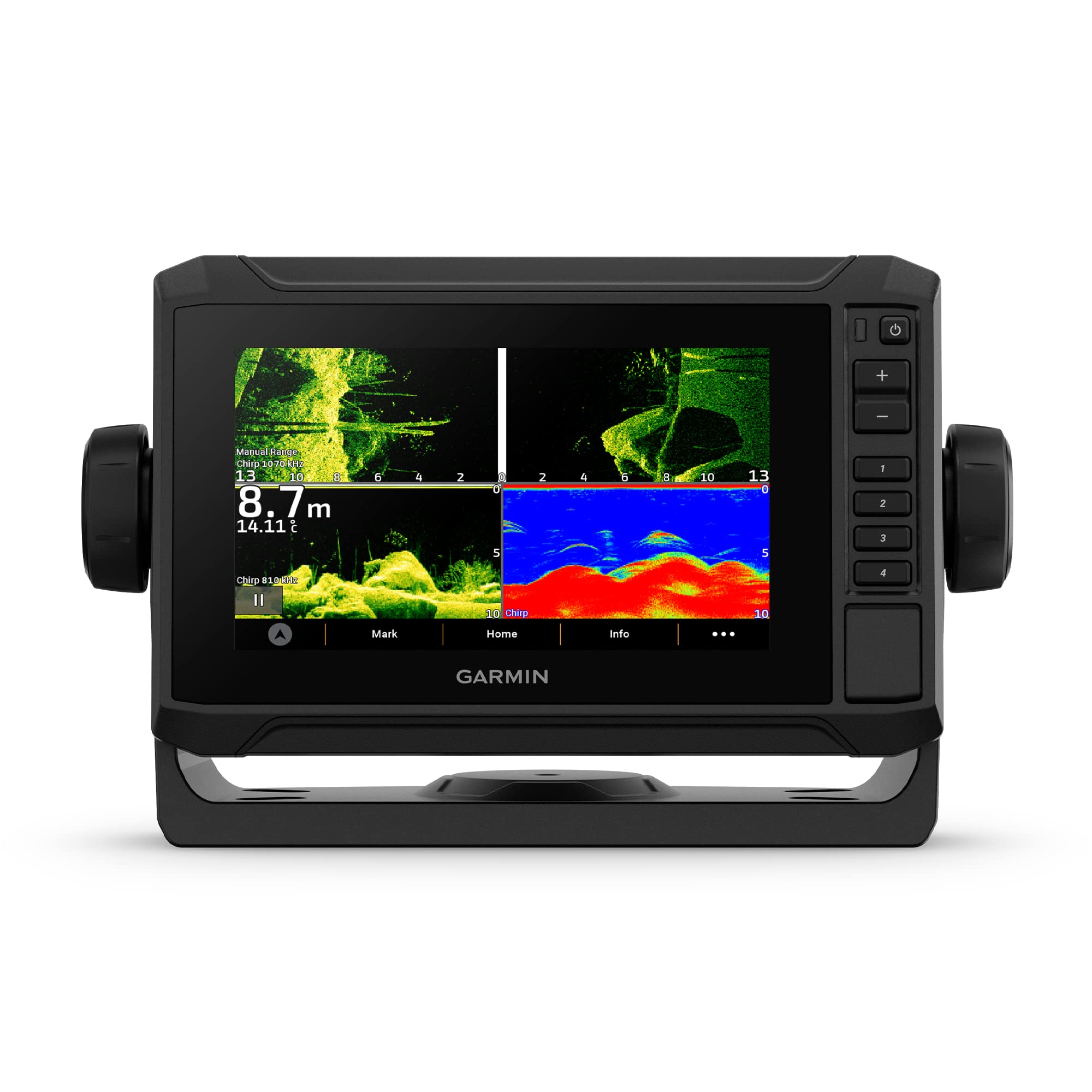 Garmin ECHOMAP UHD2 65sv Canada Inland and Coastal with GT54 Transducer (010-02682-00)