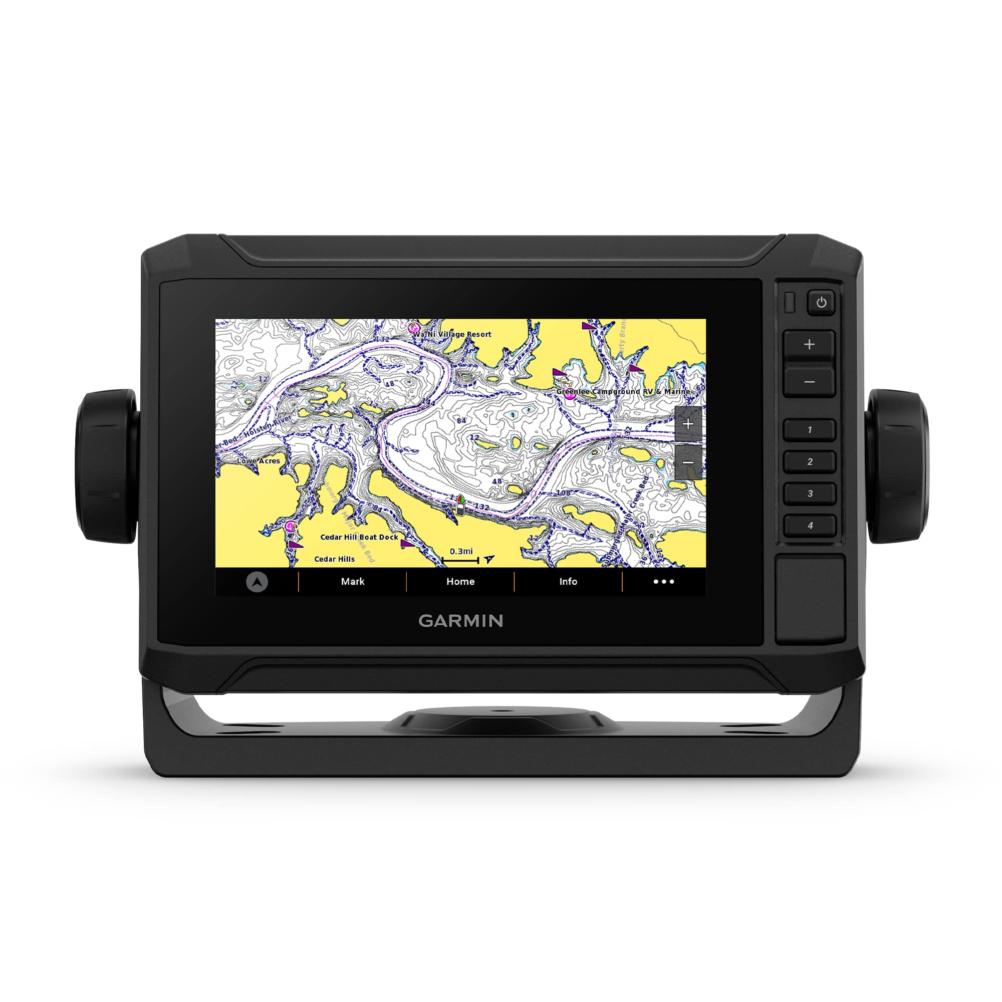 Garmin ECHOMAP UHD2 65sv Canada Inland and Coastal with GT54 Transducer (010-02682-00)