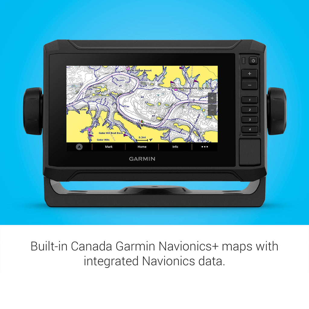 Garmin ECHOMAP UHD2 65sv Canada Inland and Coastal with GT54 Transducer (010-02682-00)