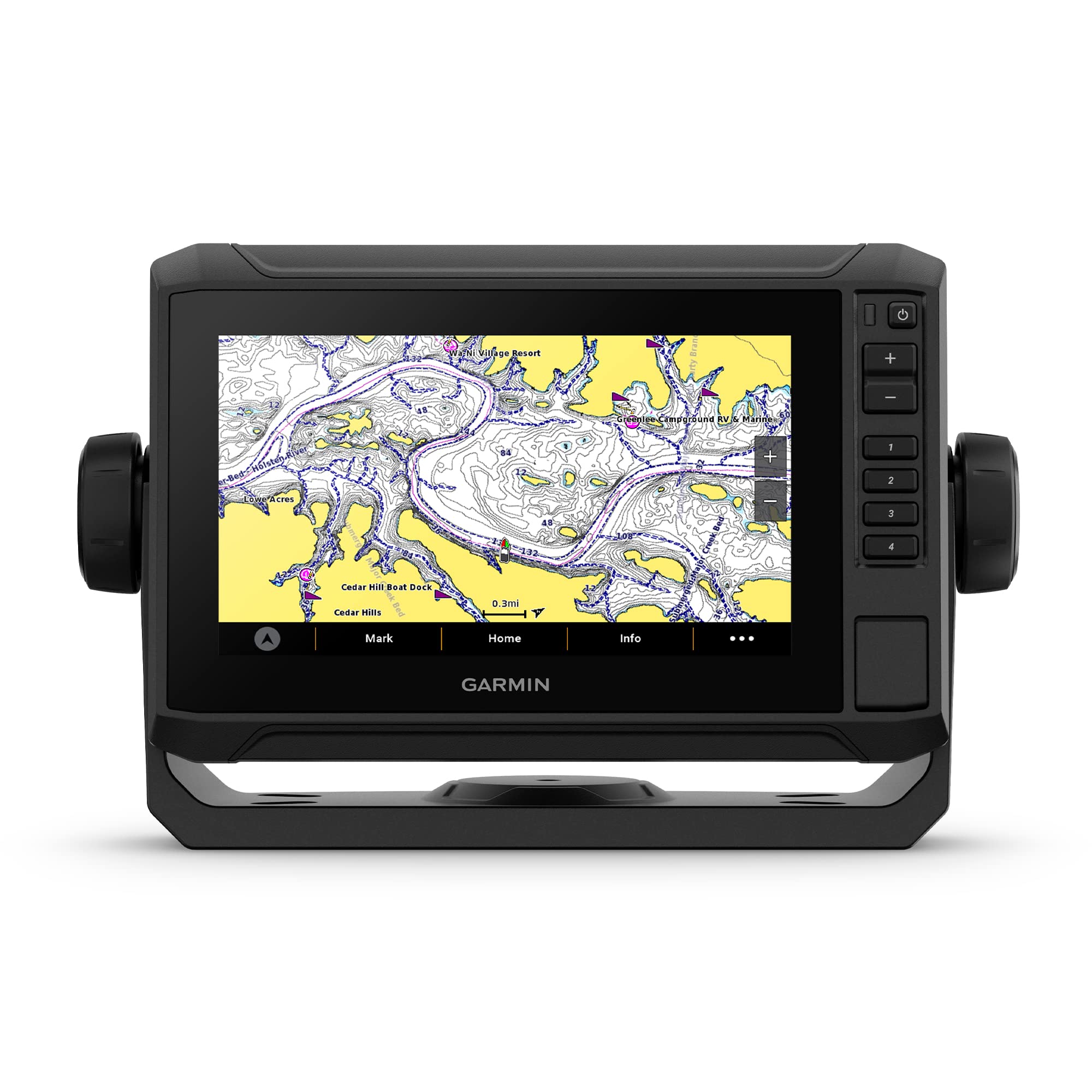 Garmin ECHOMAP UHD2 75sv Canada Inland and Coastal No transducer (010-02686-01)