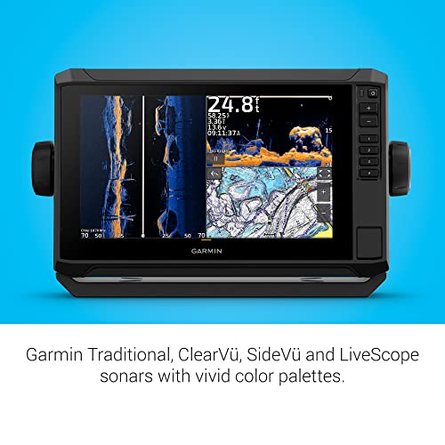 Garmin ECHOMAP UHD2 92sv Worldwide Basemap No Transducer (010-02687-00)