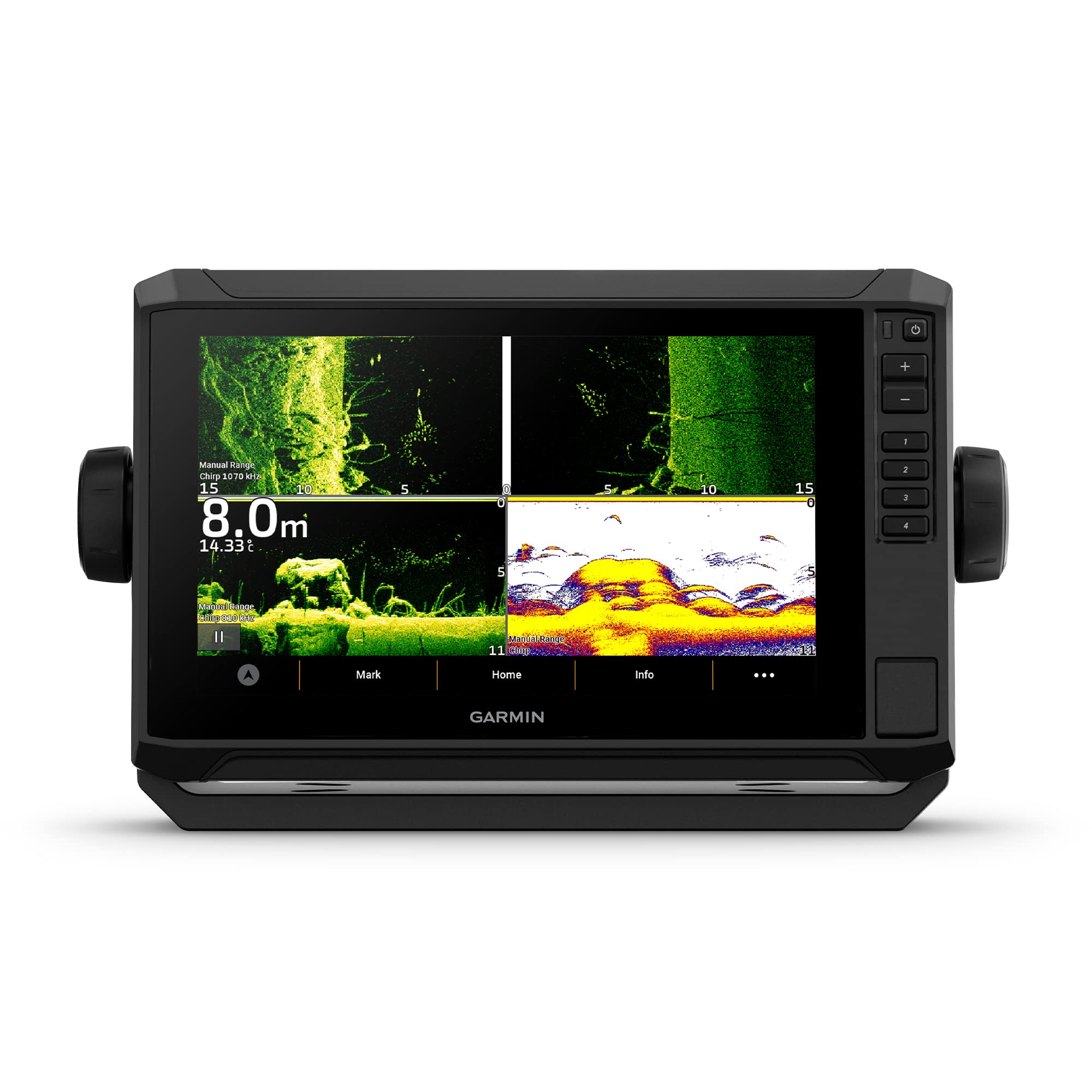 Garmin ECHOMAP UHD2 95sv Canada Inland and Coastal with GT56 Transducer (010-02690-00)