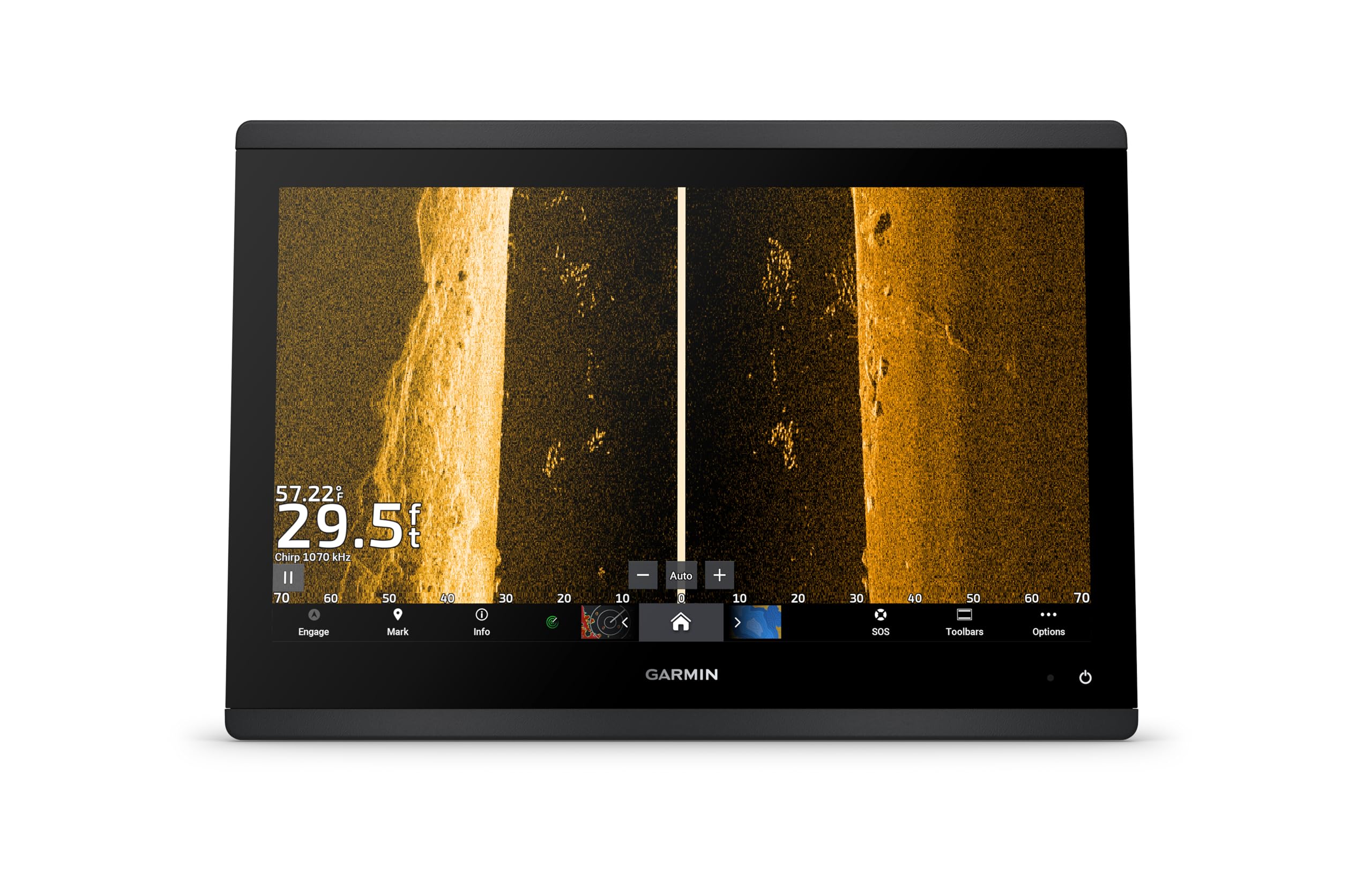 Garmin GPSMAP 1623xsv Combo GPS/Fishfinder (010-02919-02)