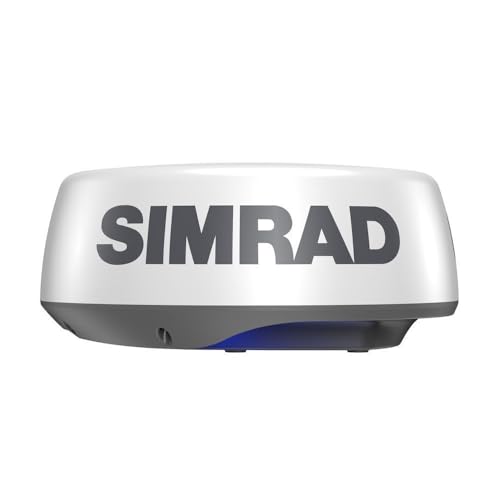 Simrad NSS12 evo3S 12" Multifunction Display Chartplotter/Fishfinder Radar Bundle with HALO20+ Radar Dome (000-15555-002)