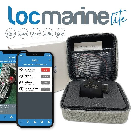 LocMarine LITE BATTERY MONITORING AND TRACKER HUB | LTE-5S