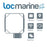 LocMarine LITE BATTERY MONITORING AND TRACKER HUB | LTE-5S