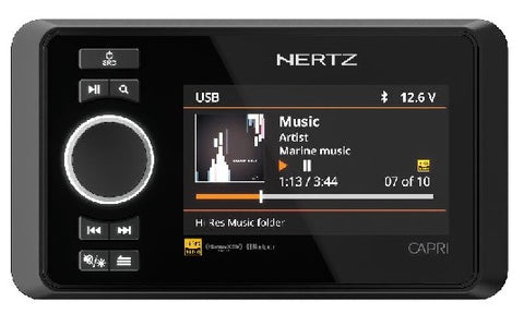HERTZ AUDIO CAPRI HD1 - REMOTE CONTROL WITH DISPLAY | 78333102