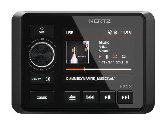 HERTZ AUDIO HMC D1 - REMOTE CONTROL WITH DISPLAY 13-PIN | 78333100