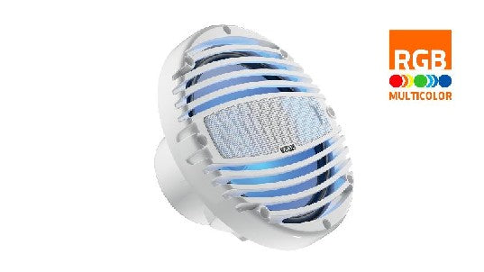HERTZ AUDIO HMX 8-LD-TW - 8" 4 Ohm MARINE COAX RGB LED SET | 78040331