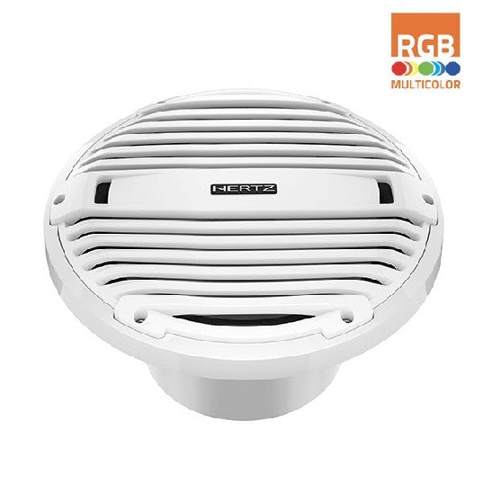 HERTZ AUDIO HMS 10 B4-LD-W - 10" 4 Ohm MARINE INFINITE BAFFLE SUB -WHITE | 78035431