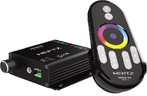HERTZ AUDIO HM RGB 1 BK - RGB RF CONTROLLER WITH REMOTE CONTROL | 78075020