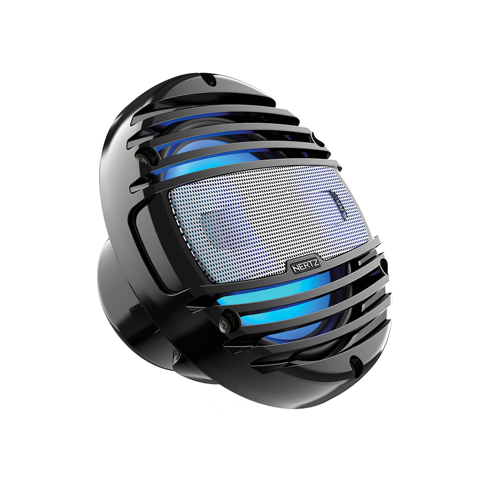 HERTZ AUDIO HMX 8-LD-TC - 8" 4 Ohm MARINE COAX SET RGB, BLACK | 78040351