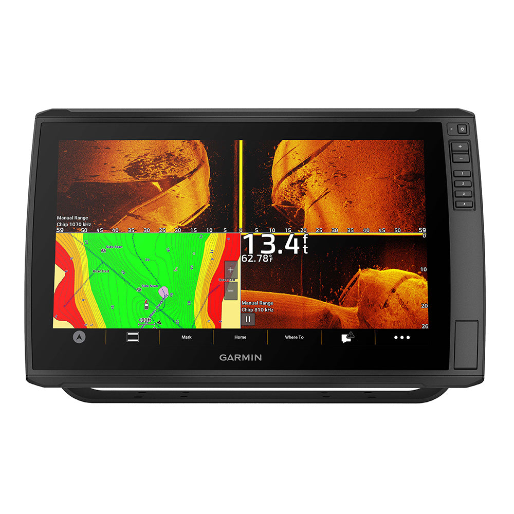 Garmin ECHOMAP Ultra 2 16" Chartplotter 166sv with GN+ Mapping without Transducer (010-03386-00)