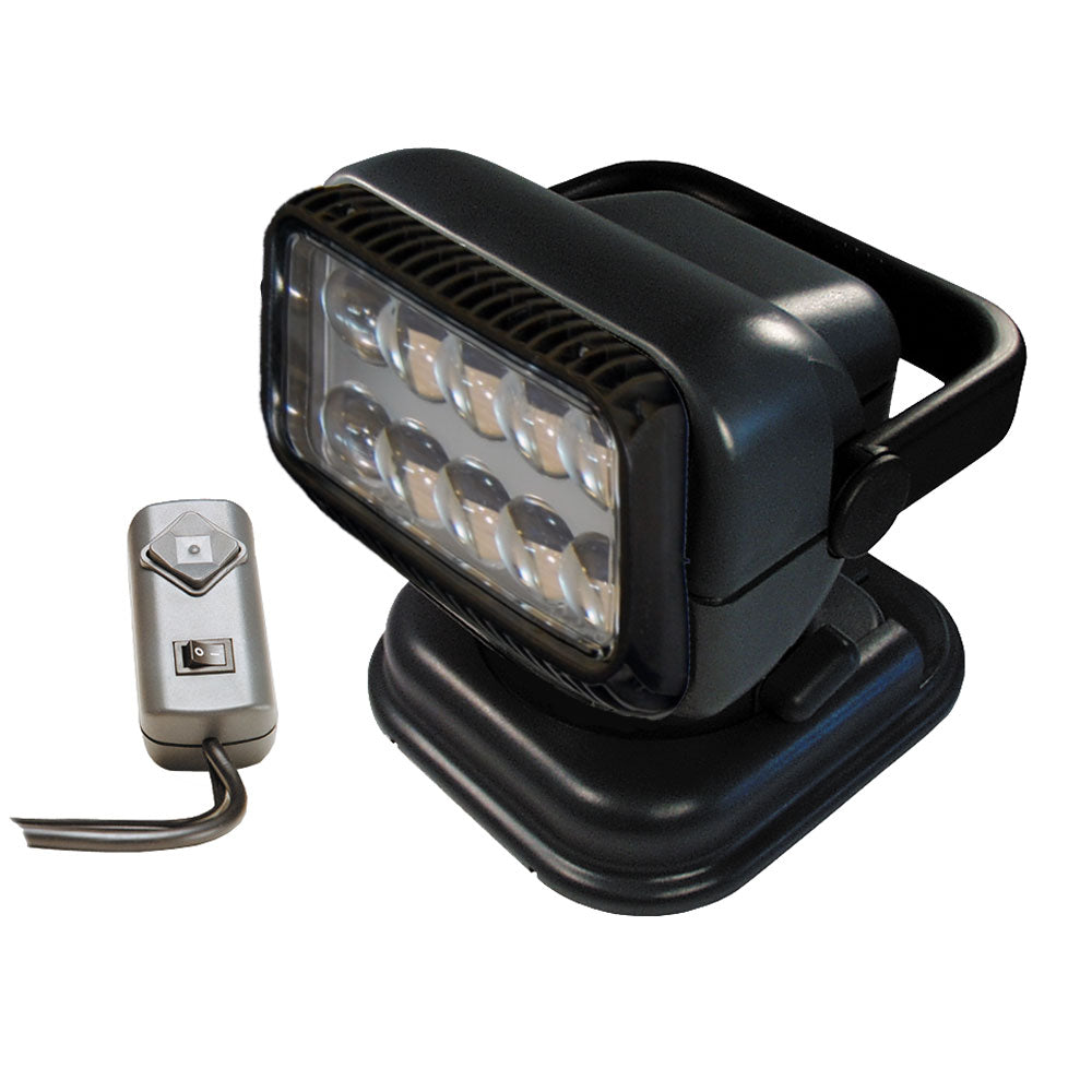 Golight 51494 Portable RadioRay LED with Wired Remote - Grey