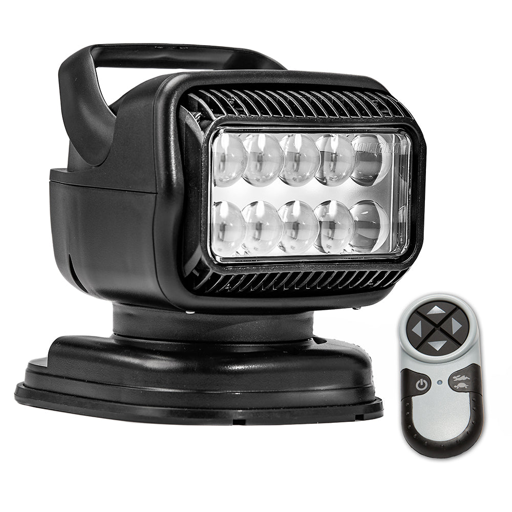 Golight 79514GT Radioray GT Series Portable Mount - Black LED - Handheld Remote Magnetic Shoe Mount