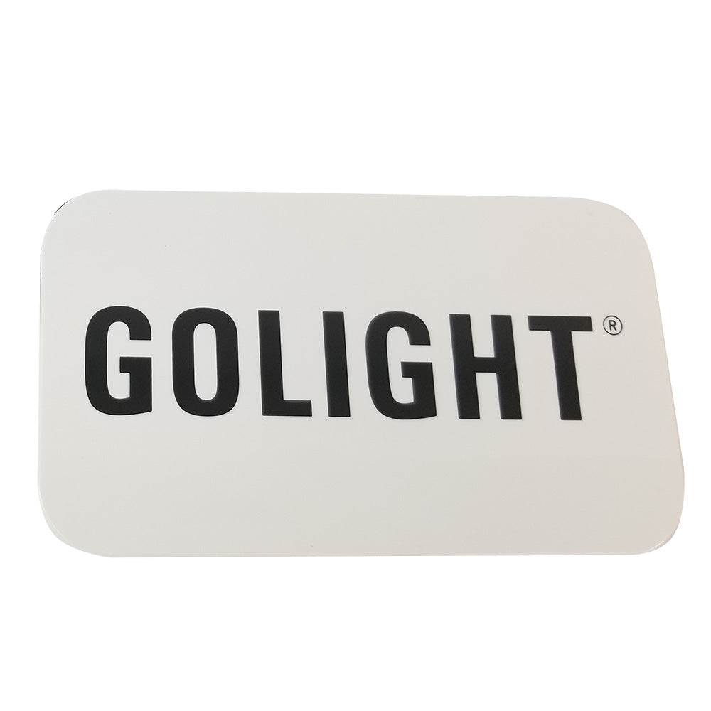Golight 15309 Snap-On Rockguard Lens Cover for GT & ST Series LED Lights - White