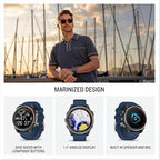 Garmin quatix 8 - 47Mm AMOLED Marine GPS Smartwatch (010-02904-50)