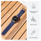 Garmin quatix 8 - 47Mm AMOLED Marine GPS Smartwatch (010-02904-50)