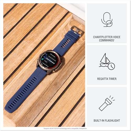 Garmin quatix 8 - 47Mm AMOLED Marine GPS Smartwatch (010-02904-50)