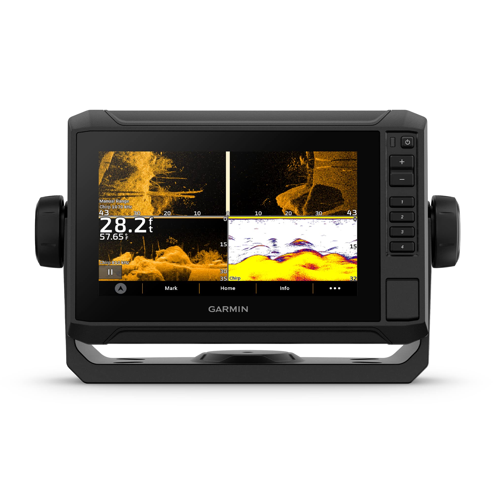 Garmin ECHOMAP UHD2 72sv Worldwide Basemap With GT54 Transducer (010-02683-01)