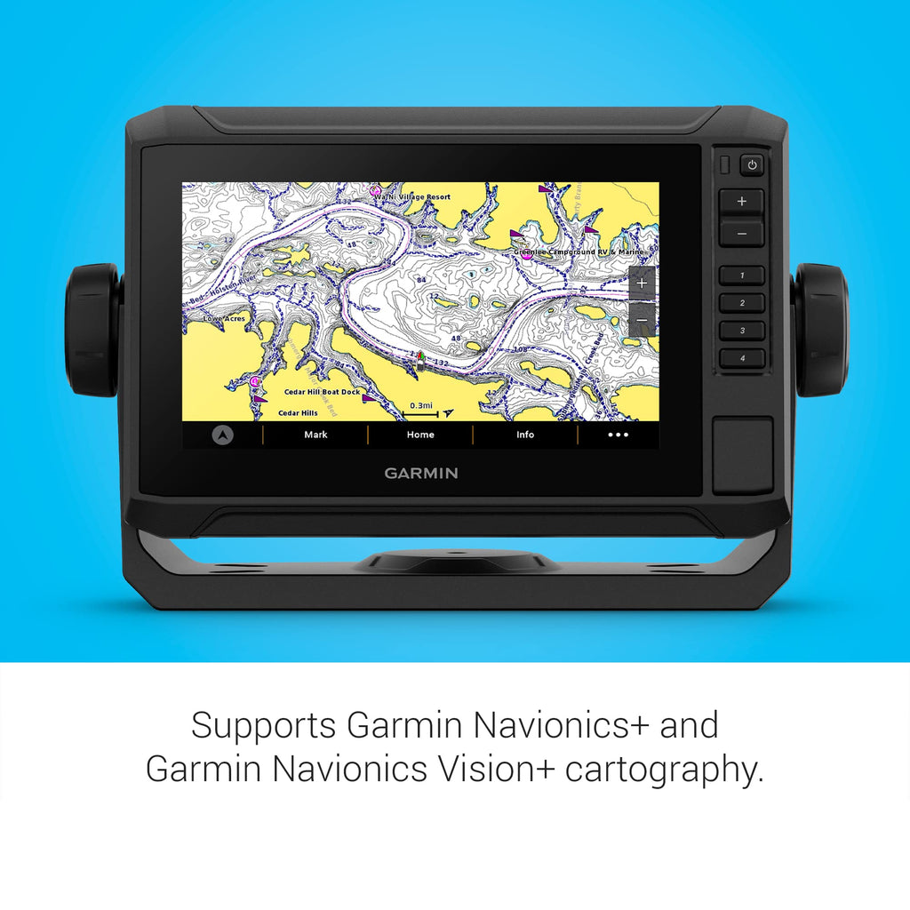 Garmin ECHOMAP UHD2 72sv Worldwide Basemap With GT54 Transducer (010-02683-01)