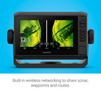 Garmin ECHOMAP UHD2 72sv Worldwide Basemap With GT54 Transducer (010-02683-01)