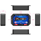 PlashLights 60W RGBW Bluetooth LED Light Controller - Waterproof | BT-60W-RGBW