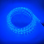 PlashLights 12v RGB Color Changing Waterproof Flexible Light Strip - Ip68 - 20' | FLS-RGB-68-20FT