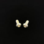 PlashLights Billet Aluminum Light Bar "L" Mount - .375" Slot - Pair | L8-WHT-PAIR