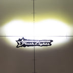 PlashLights 10" SRX 2-Series Single Row LED Light Bar - Black Housing | SRX2-10