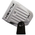 PlashLights 20W Low Profile LED Spreader Light - 120 Scene Flood - White Housing | 20-LP-SC-WHT