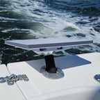 LocMarine Marine-Grade Rod Holder Mount for Starlink Mini Antenna - Flat Dish Base | TRVL-ROD