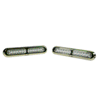 PlashLights Poquito 60W Underwater Transom Light - RGB - Pair - W/ Controller | PL-UWL-60W-RGB-K
