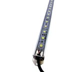 PlashLights Linear Waterproof LED Channel Light – Blue – 16" | RS-BL-16