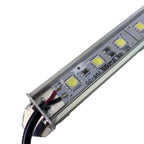 PlashLights Linear Waterproof LED Channel Light – Blue – 16" | RS-BL-16
