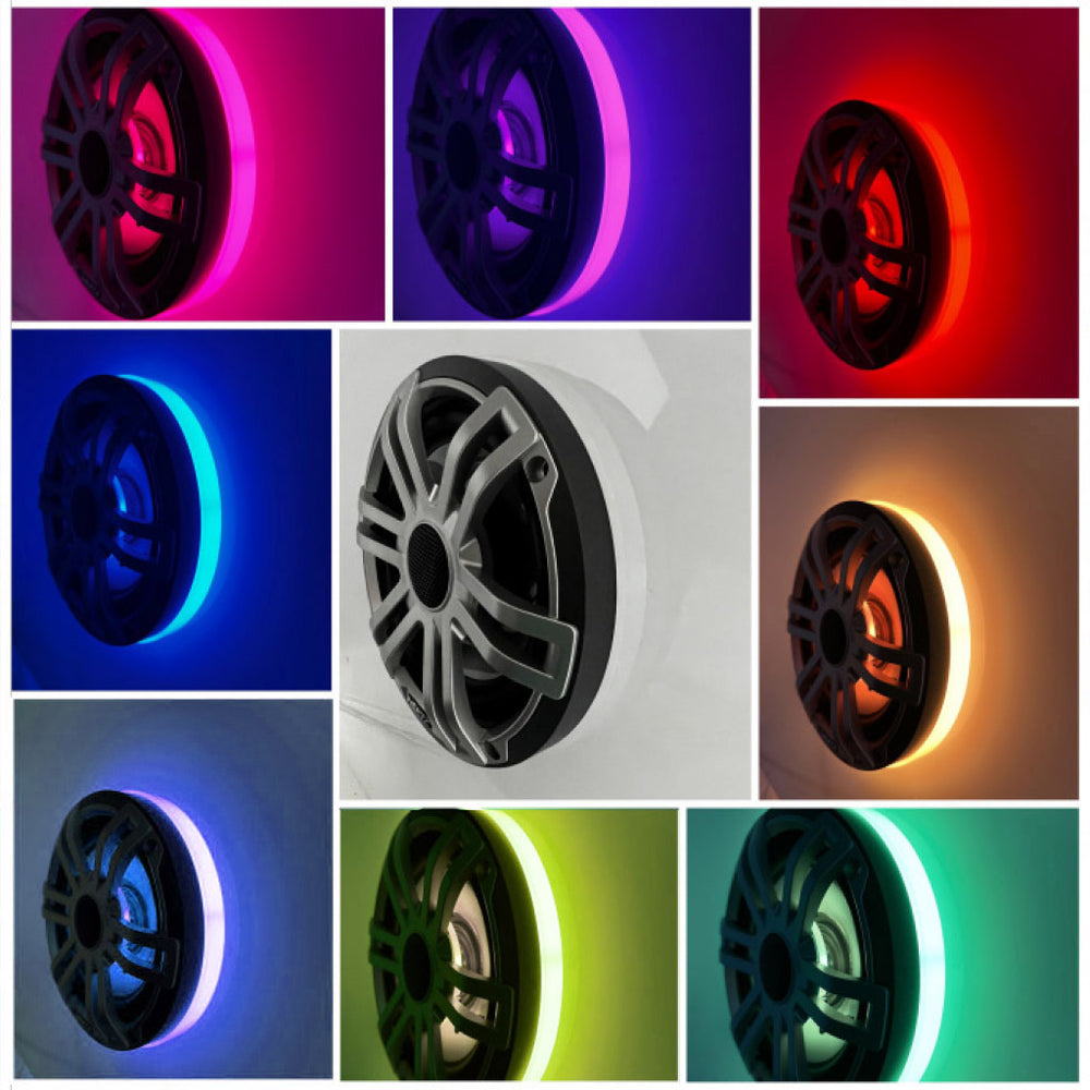PlashLights Multicolor LED Speaker Ring - High Output - JL Audio 10" | SPKR-JL10