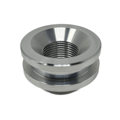 LocMarine Starlink Mini Coupling Adapter, Marine Grade Aluminum, 1"-14 Female Thread, Made in USA. | SLM-8640