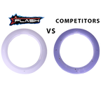 PlashLights Multicolor LED Speaker Rings - High Output - JL Audio M6-770X | SPKR-KIT-JL-M6-770X