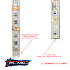 PlashLights Multicolor LED Speaker Rings - High Output - JL Audio M6-770X | SPKR-KIT-JL-M6-770X