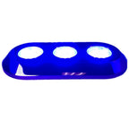 PlashLights Grande 180W Underwater Transom Light - Blue - Pair | PL-UWL-180BLU-K