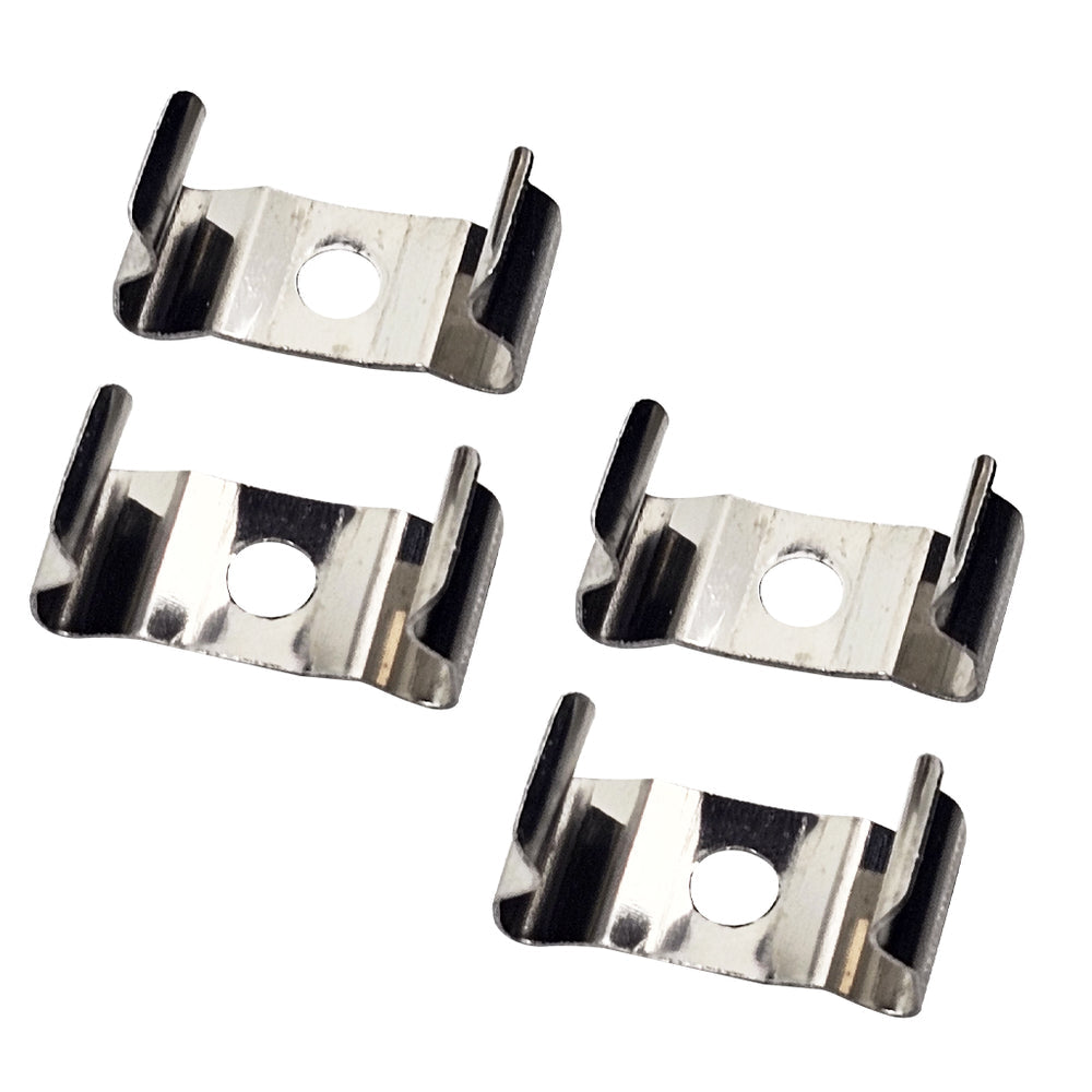 PlashLights Clips for Linear Channel Light | RS-CLIPS