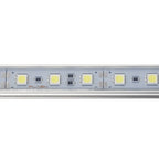 PlashLights Linear Waterproof LED Channel Light – Blue – 30" | RS-BL-30